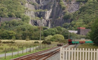 Llechwedd slate caverns image