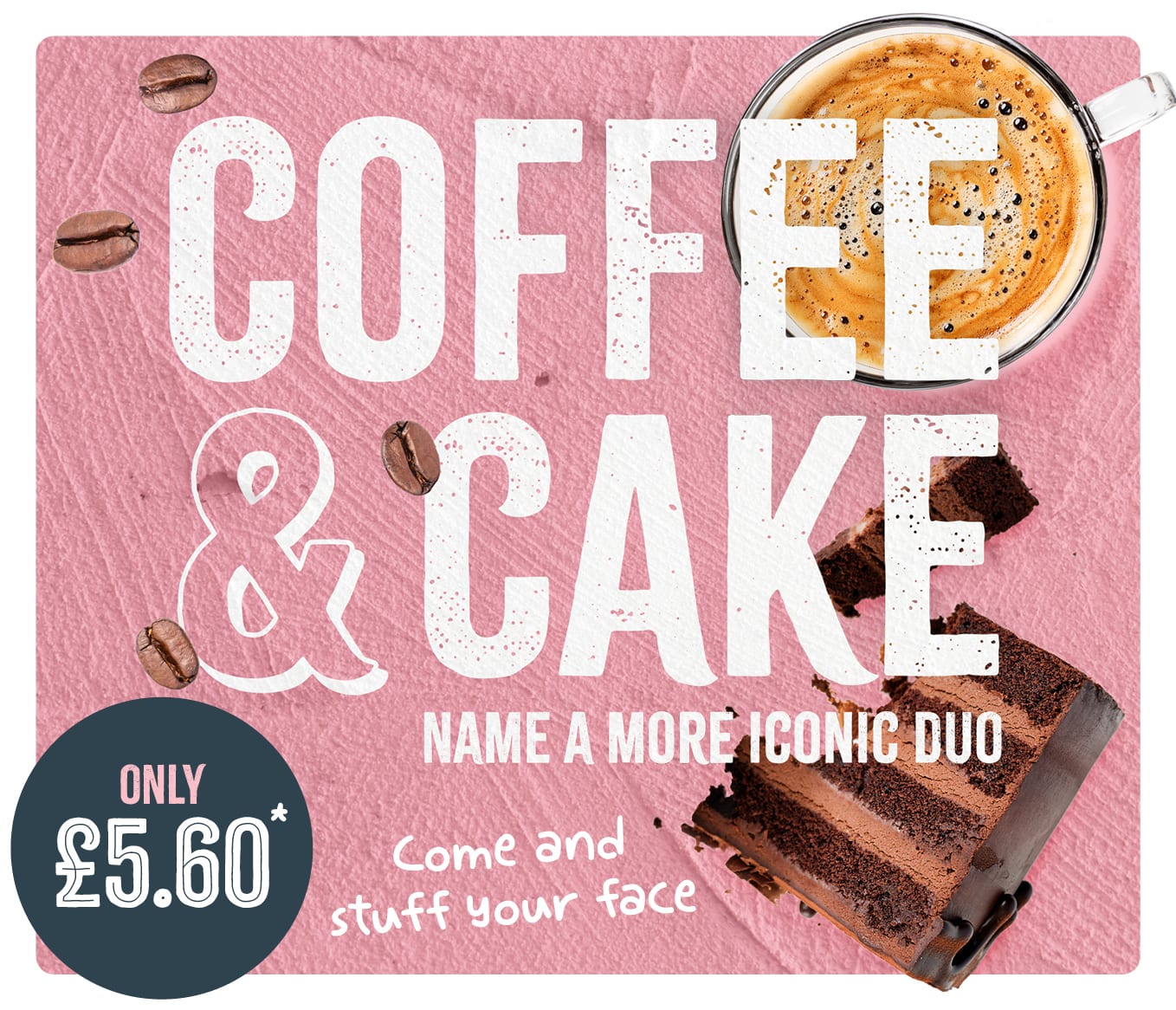 Coffee and cake
