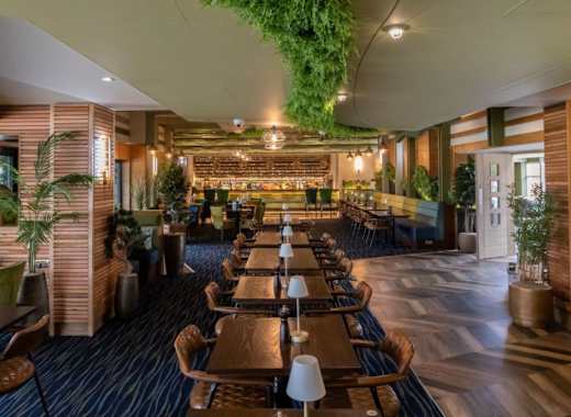 Food and drink at Appletree