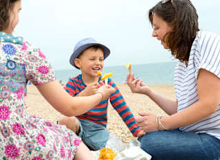 Enjoy tasty british classics like our fish and chips across our holiday parks. image
