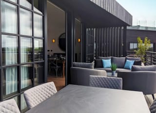 Barn Style Luxury Lodge image