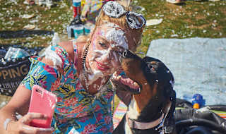 Custard Pie Fight scrapbook...