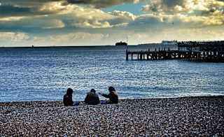 Calshot Beach, Hampshire image
