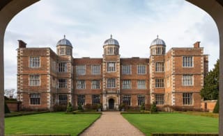 Doddington hall & gardens Christmas image