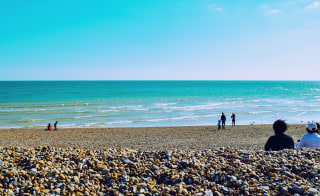 Milford-On-Sea Beach image