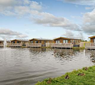 Larch Waterside Spa image