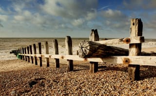 Sutton-On-Sea Beach, Lincolnshire image