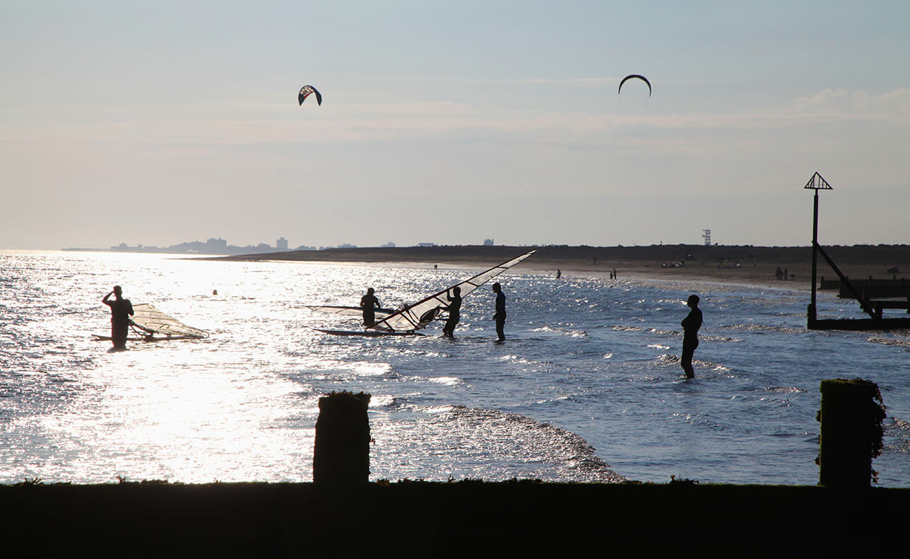Hayling Island Beach image