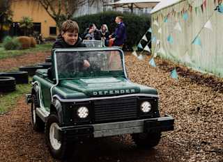 Mini Landrovers image