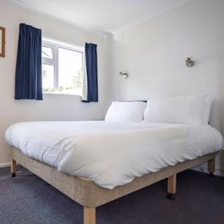 Comfortable double bed