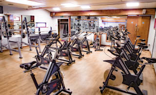 Gym and fitness image