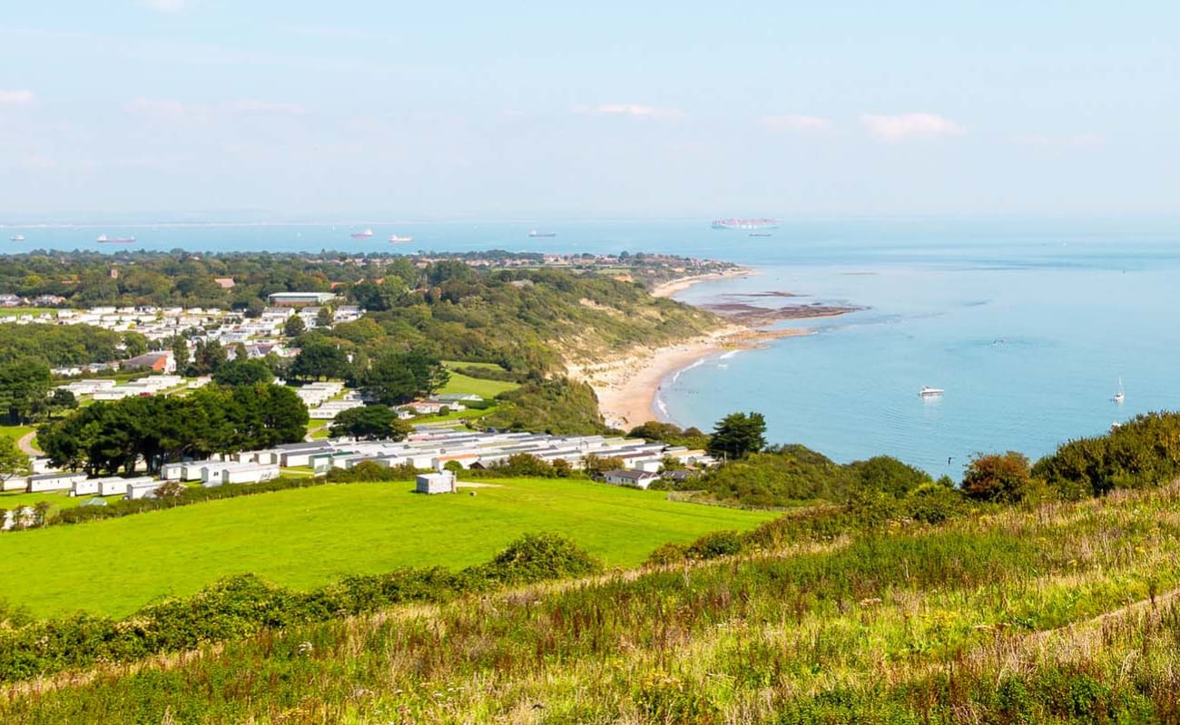 Whitecliff Bay, Isle of Wight image