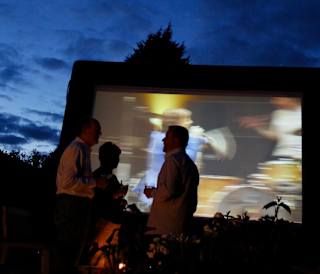 Outdoor cinema