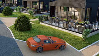 The Hillside Development