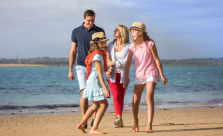Family holidays image