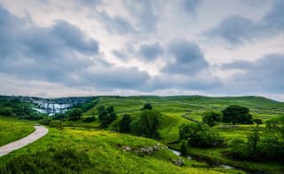 Semerwater and Raydale circular image