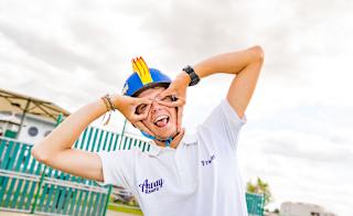 Behind the activities image