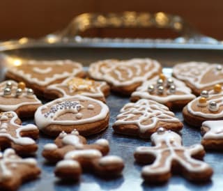Mrs Claus Kitchen