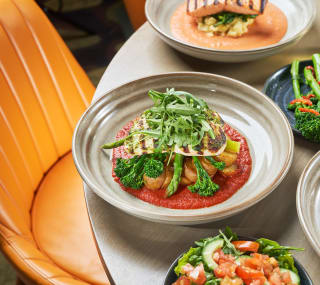 A image of some our signature dishes this season. image