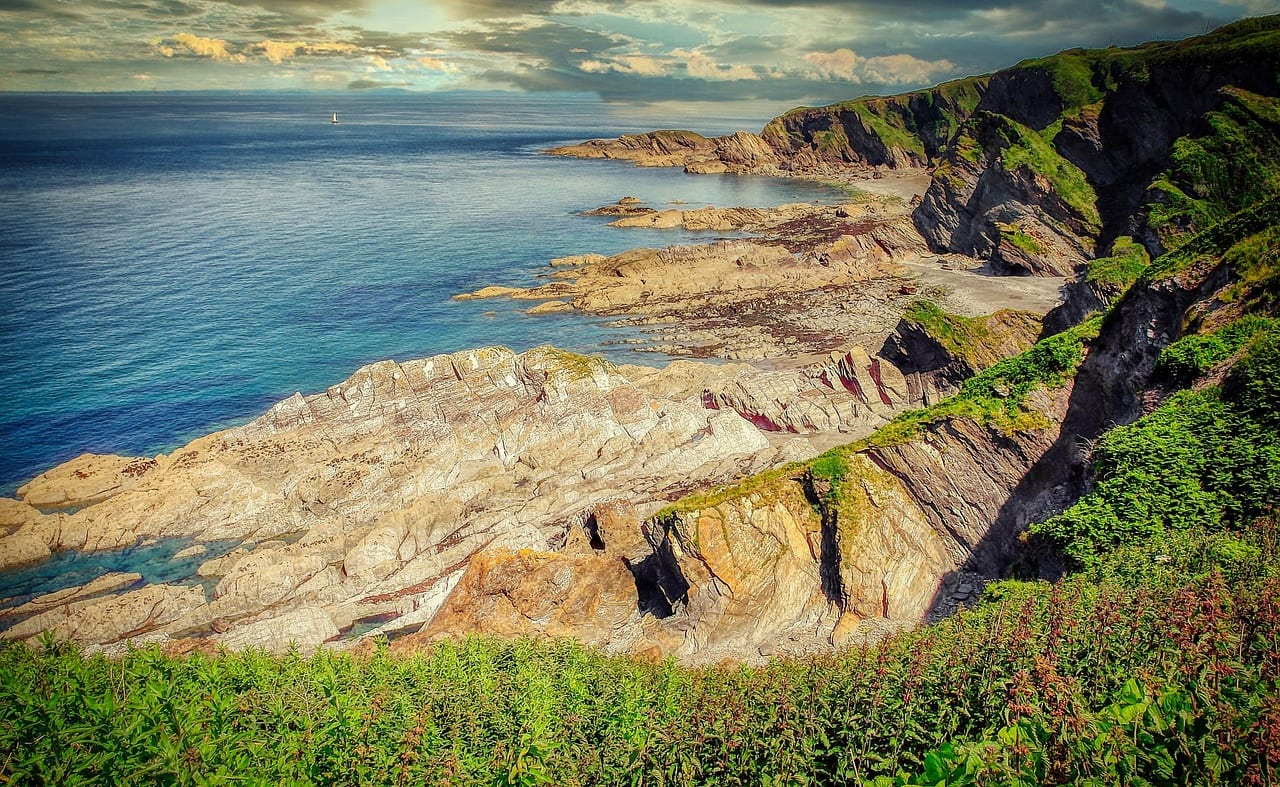 Millook Haven Beach image