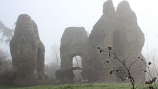 Odiham Castle – King John's Castle, North Warnborough