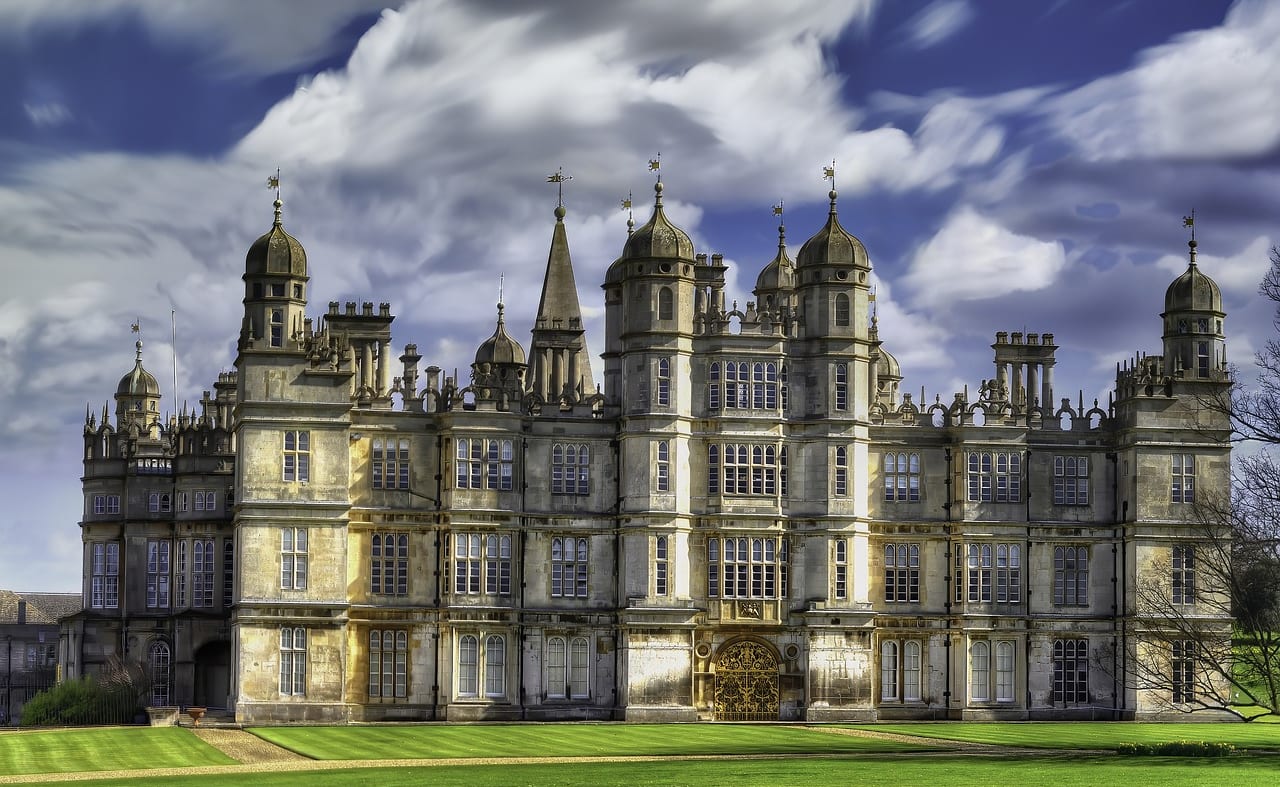 Visit the beautiful Burghley House image
