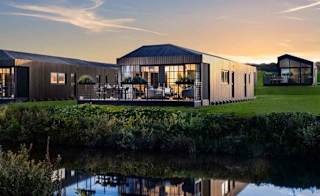 Introducing our Barn style Luxury Lodges image
