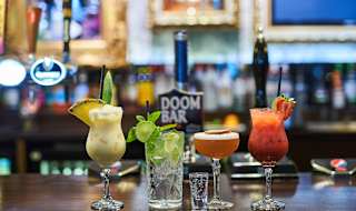 Enjoy all your favourite tipples!