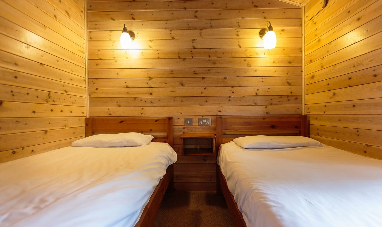 Comfort Wooden Lodge image