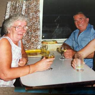 Super fan who has visited the same resort for more than 50 years! image