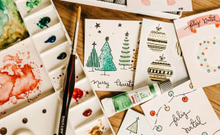 DIY Christmas Cards image