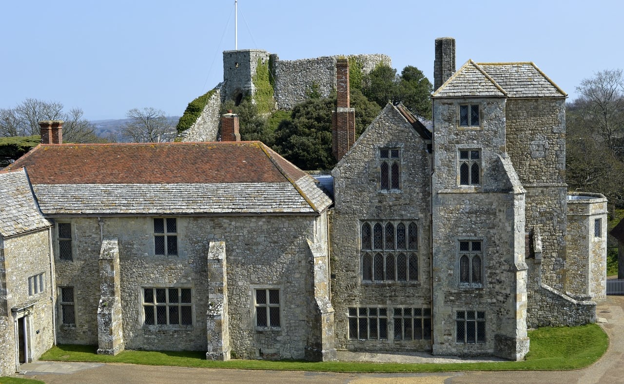 Carisbrooke cycle route image
