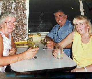 Super fan who has visited the same resort for more than 50 years! image