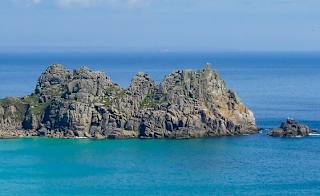 Porthcurno beach image