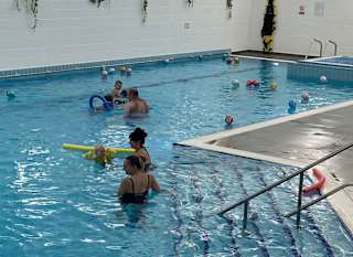 Indoor pool image