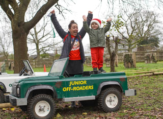 Mini Landrovers image