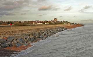 Frinton-On-Sea Beach, Essex image