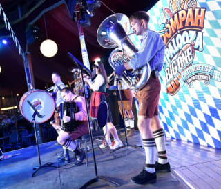 Lively Oompah Band Performances