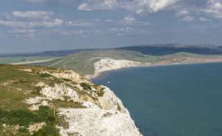 Tennyson Down Walk image