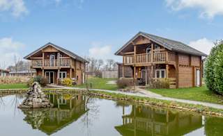 Woodland Lakes Lodges  - luxury lodge image