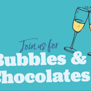 Join us for a glass of bubbly image