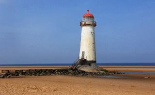 Talacre Beach, Flintshire image