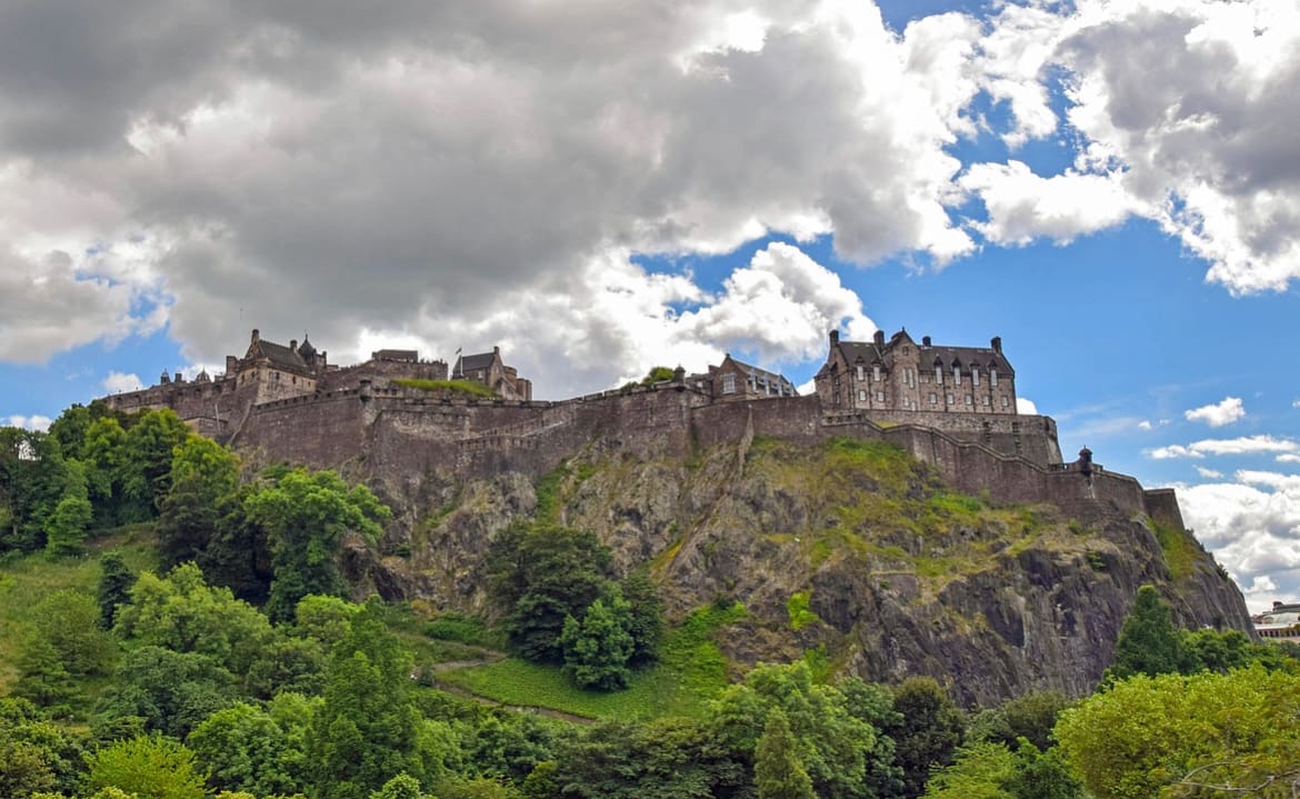 Edinburgh Castle image