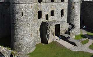 Harlech Castle image