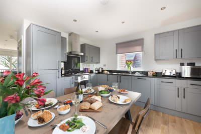 2 Bed Wooden Lodge image