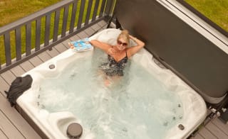 Hot tubs! image