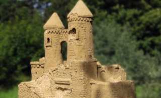 Visit the sand sculptures at SandWorld image