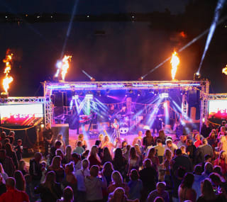 An image from our awesome event Rock The Lakes at Tattershall Lakes. image