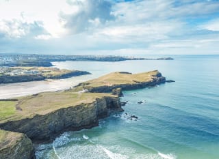 The local area near our Newquay Bay Holiday Park. image