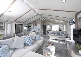 A bright sunny day in one of our exclusive accommodations at St Ives Bay, the Thalassa.